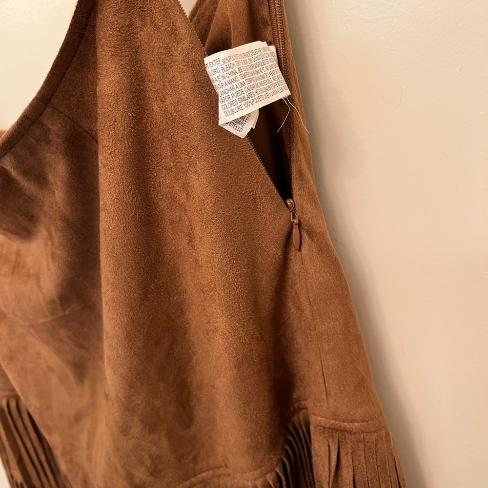 NWT fringe skirt - Picture 2 of 5